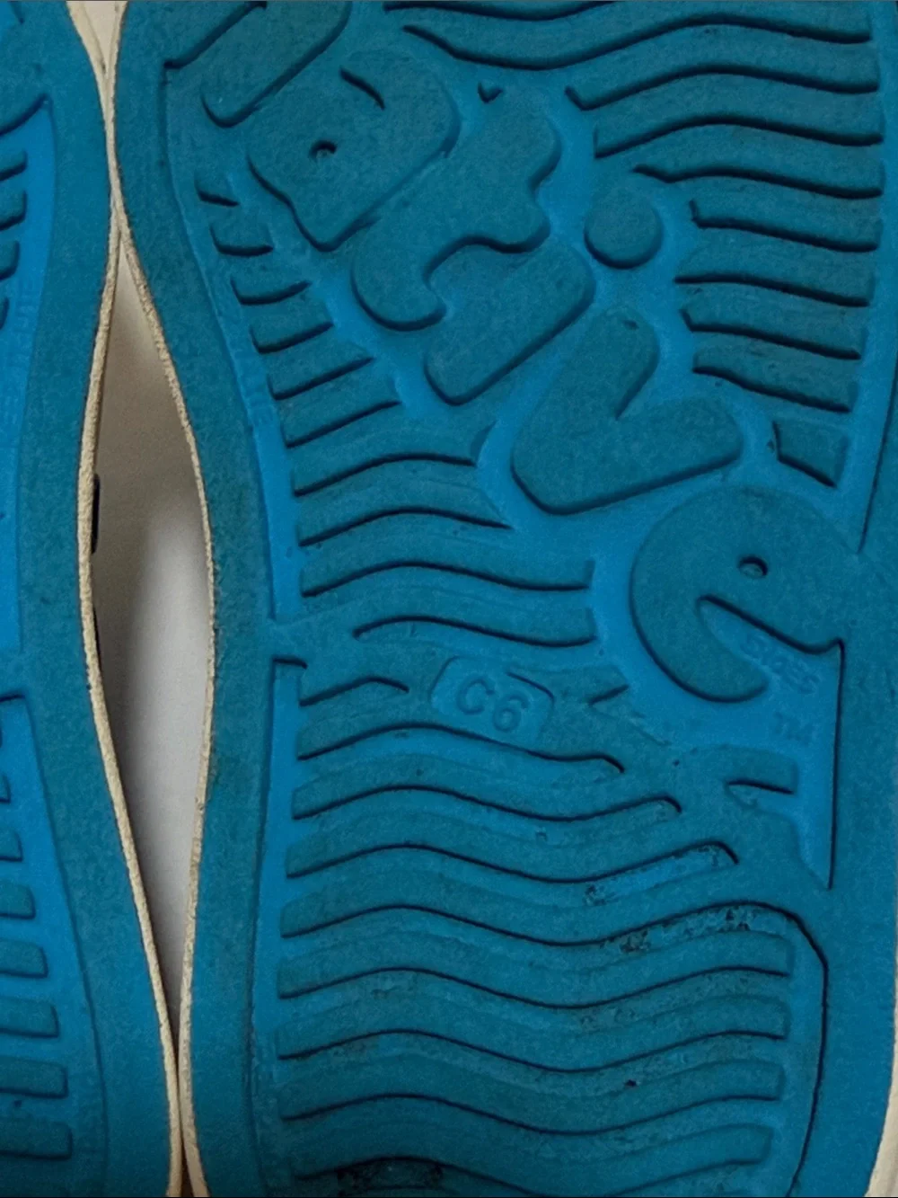 Native Jefferson Kids Water Shoes in Blue - Kids Toddler Size 6